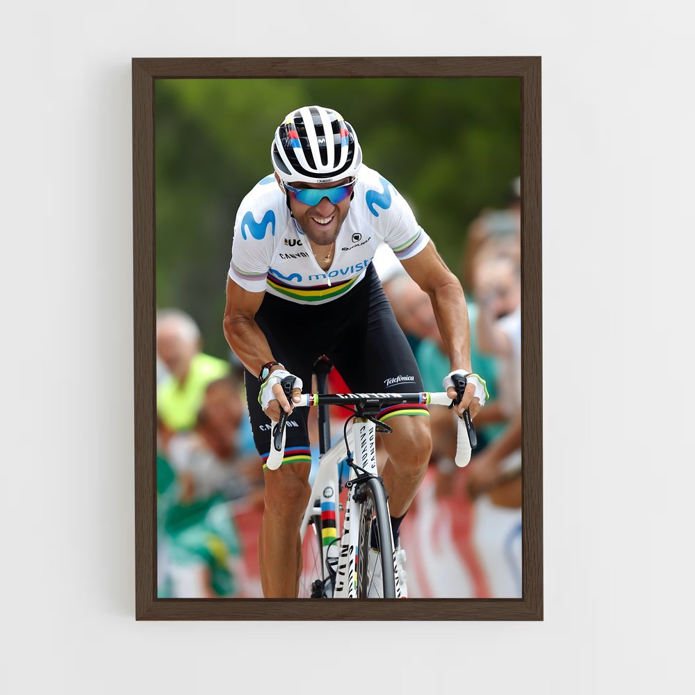Poster La Route du Cycliste – affiche Cyclisme (vue 5)